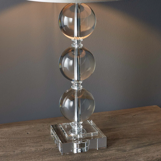 Stockett 55.8cm Floor and Table Lamp Base Set with USB and Outlet