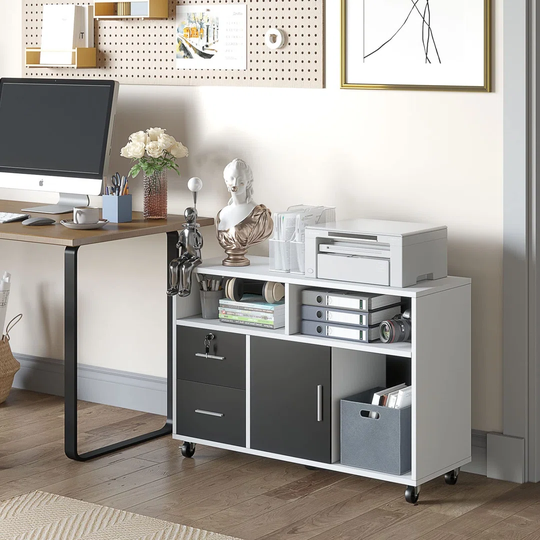 Kynnlee 2 Drawer Filing Cabinet