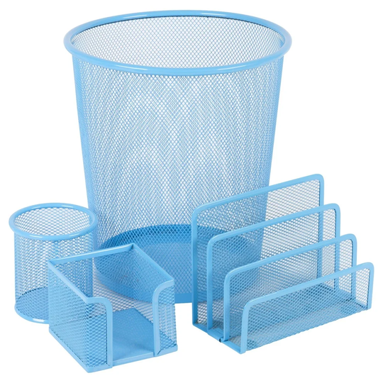 Mesh Desk Organiser Set