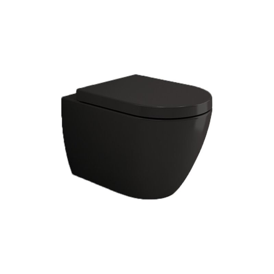 LIVEA Bello Soft close seat, Black (A0301-004)