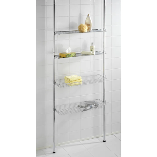 Ozzie 71cm x 285cm Bathroom Shelf