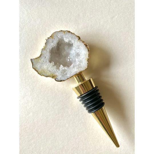 Apollonia Agate Bottle Stopper