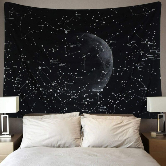Dremisland Indian Hippie Bohemian Mandala Wall Hanging Tapestry for Nature Decorations Bedspread Coverlet for Home Living Room Bedroom Dorm