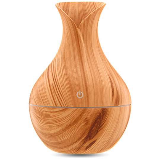 Asupermall - Aromatherapy Diffuser Home Silent Remote Control Aromatherapy Machine Humidifier,model: Light wood - model: Light wood