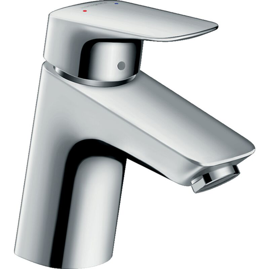 Hansgrohe - Logis Single lever basin Mixer 70 with Push-open waste (71077000)
