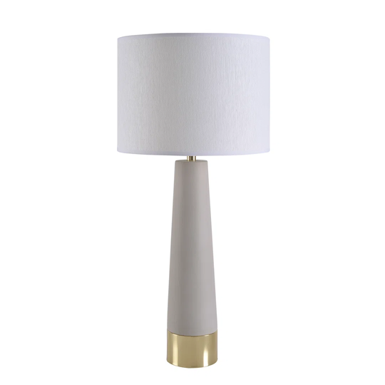 Ansleigh 77.5Cm Gold Standard Table Lamp