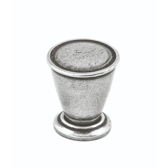 Haxby Genuine Pewter Mushroom Cabinet and Drawer Knob
