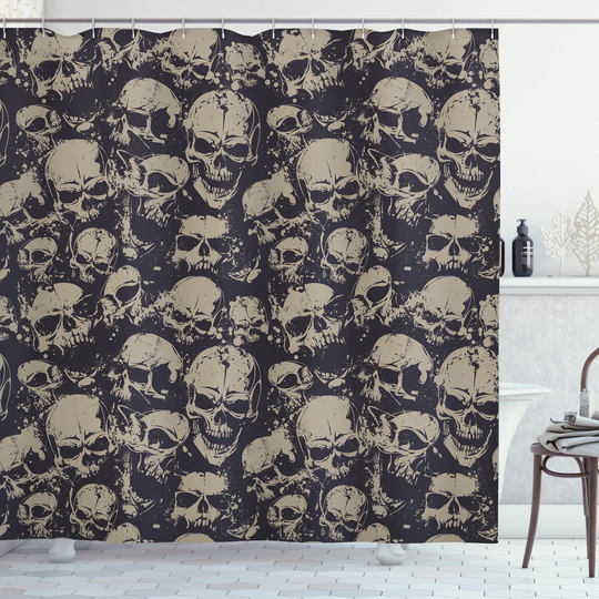 Beorn Polyester Shower Curtain Set
