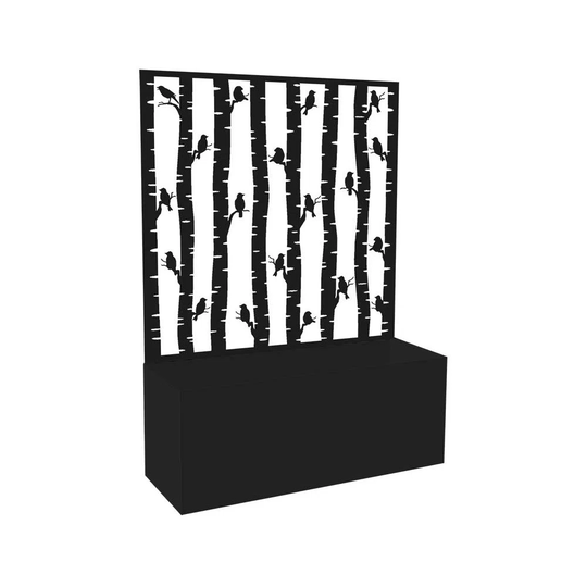 Bird Trellis Planter