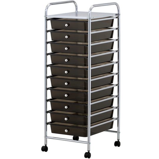Clark 10 Drawer Storage Utility Cart