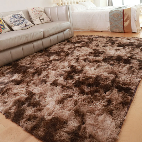 Digby Power Loom Brown/Beige Rug