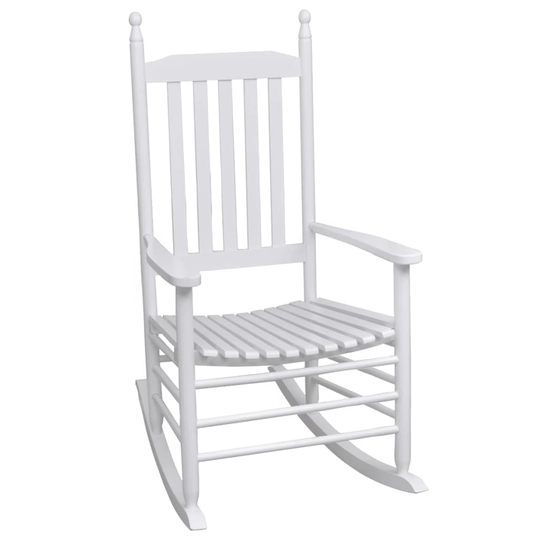 Outdoor Adorne Rocking Solid Wood Chair