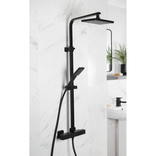 Thermostatic Shower with Adjustable Shower Head
