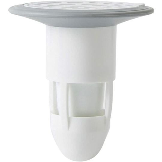 Floor Drain Sewer Filter Drain Stopper Smell Proof Connectors for Bathroom Shower Floor Drainage No Filter Suitable for Leaking Bath-Kitchen Pipes