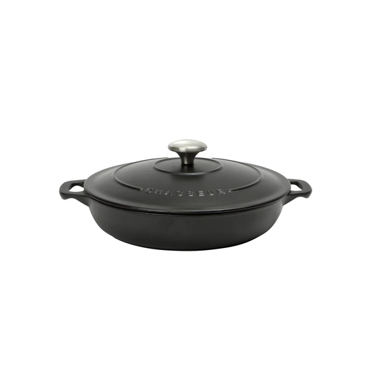Lucan 2.5 L Cast Iron Round Casserole