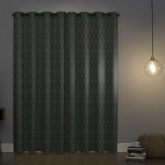 Deems Eyelet Blackout Thermal Curtain