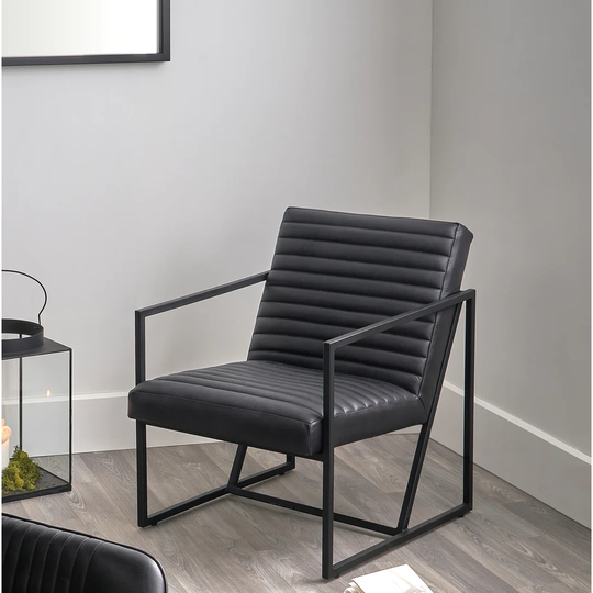 Barrasso Leather Armchair