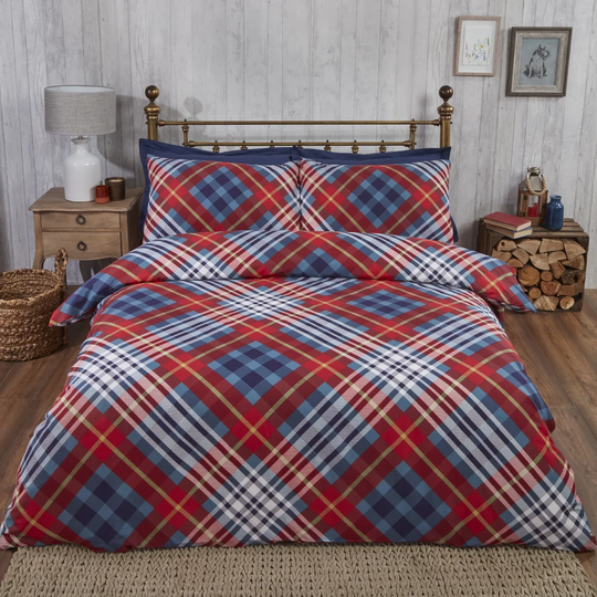 Hull 156 TC Duvet Cover Set