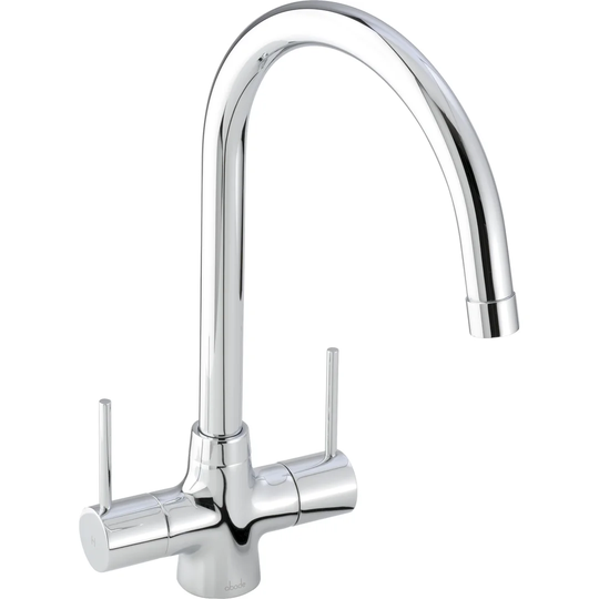 Nexa Twin Lever Monobloc Tap