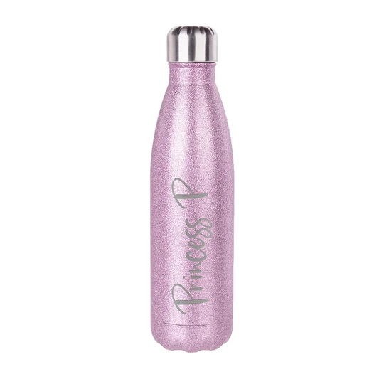 Maurer Glitter Insulated Water Bottle