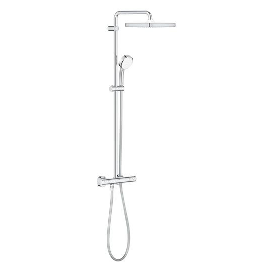 Grohe Tempesta Cosmopolitan 250 Cube Thermostatic Shower System