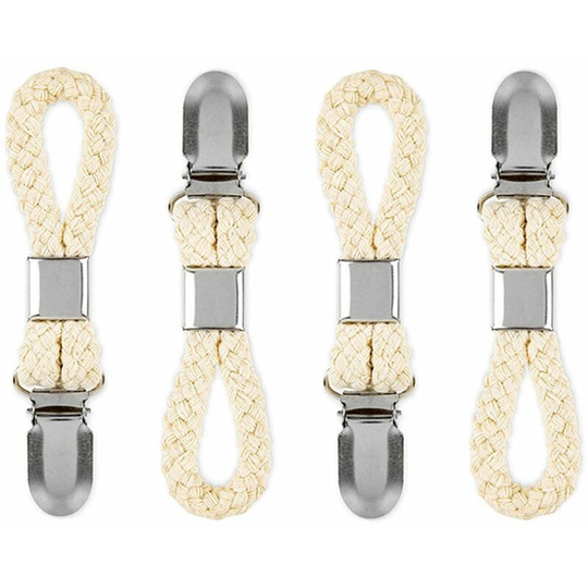 4 Pieces Towel Clip, Tea Towel Hook, Tea Towel Hook Bathroom Towel Holder, Tea Towel Clips Cupboard Hanging Towels