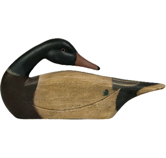 Duck Decoy Butcher Figurine
