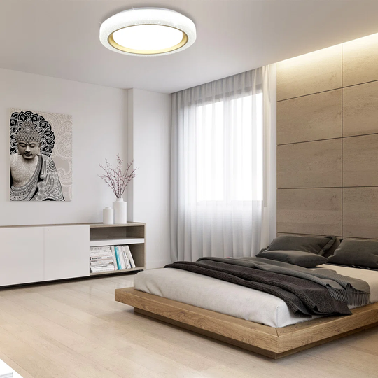 Gately 1-Light 40cn LED Flush Mount