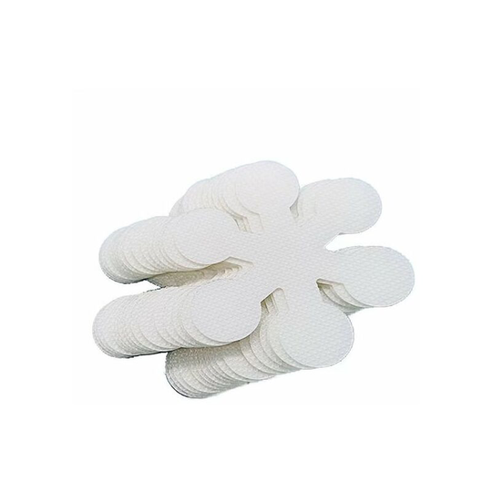 Betterlife 16 Pieces Anti-Slip Stickers for Bathtub and Shower, Non-Slip Safety Snowflake Stickers Effectively Protect Infants and Pregnant Women