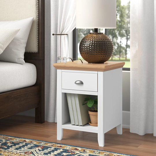 Ziggy 1 Drawer Bedside Table
