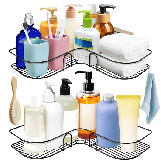 Scharff Adhesive Mount Shower Caddy