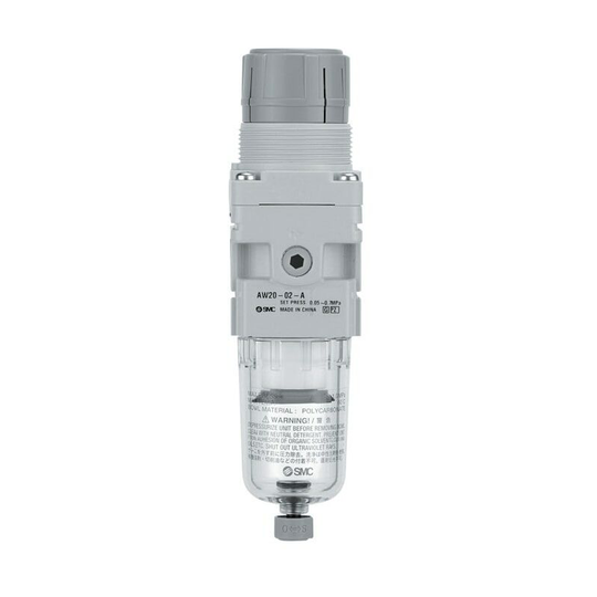 SMC - AW20-F02-A frl Manual Drain G1/4