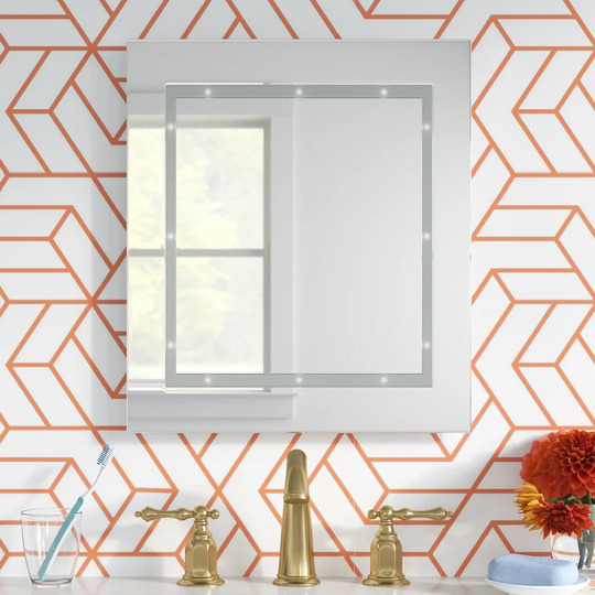 Andrews Lighted Bathroom/Vanity Mirror