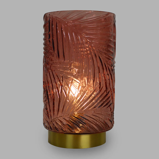 Carter 26Cm Gold Novelty Table Lamp
