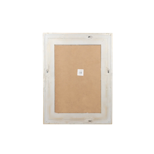 Manassas Framed Wall Mounted Accent Mirror in Gold