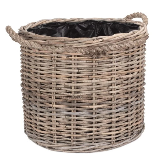 Eaman Rattan Plant Pot