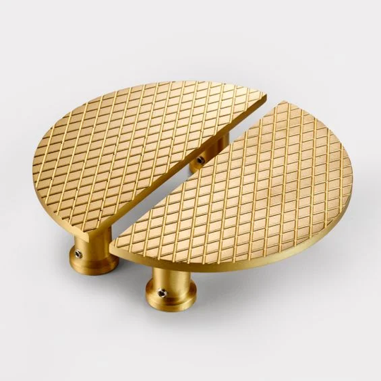 Solid Brass Cabinet 11.2cm Bar Handles