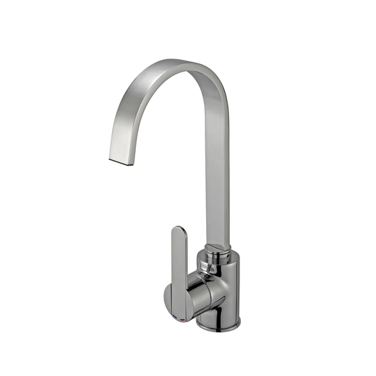 Single Handle Surface Mounted Monobloc Mixer Tap