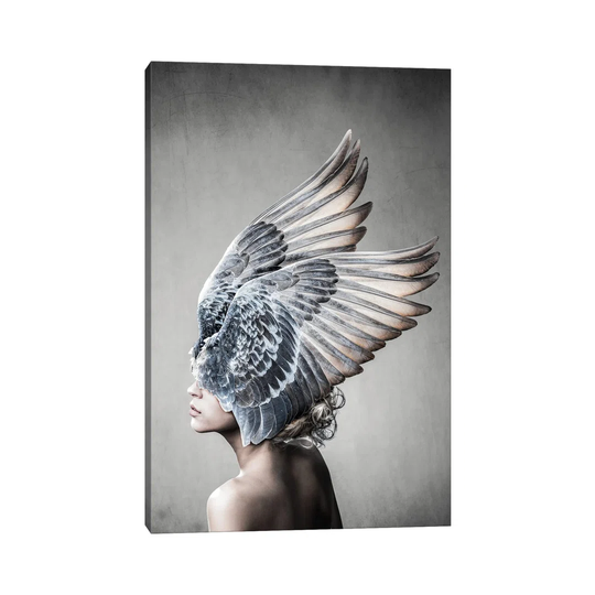 Selene by - Gallery-Wrapped Canvas Giclée on