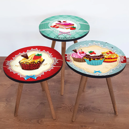 Barnhill 3 Piece Nest of Tables