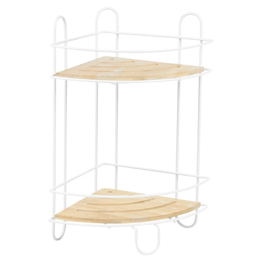 Sylva 27.5cm W x 36cm H x 20cm D Free-Standing Bathroom Shelves
