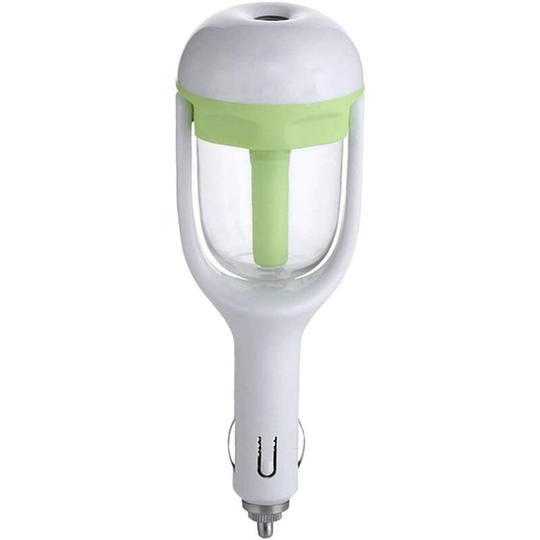 Car Aroma Diffuser Humidifier, Portable Mini Travel Cool Mist Car Air Humidifier and Aromatherapy Essential Oil Diffuser