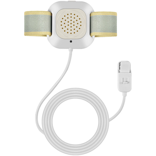 Bedwetting Alarm Enuresis Alarm with Loud Sound Bright Lights and Strong Vibration Child Potty Training