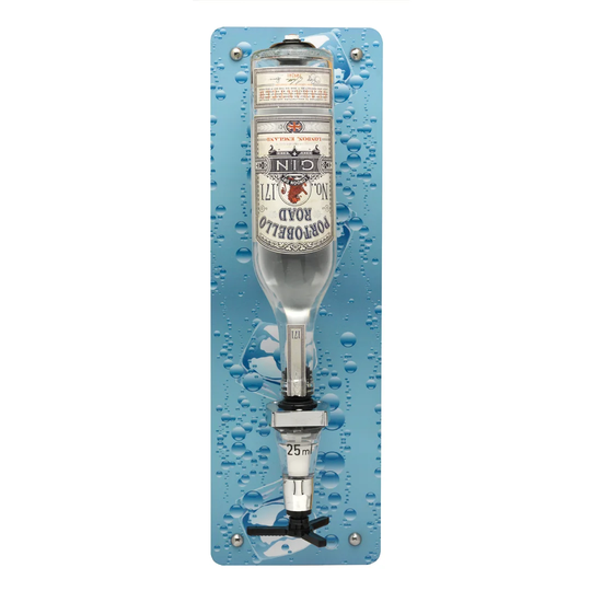 Boaz Ice Panel Mounted Spirit Dispenser with Measured Optic
