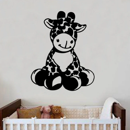Baby Giraffe Decal Wall Sticker
