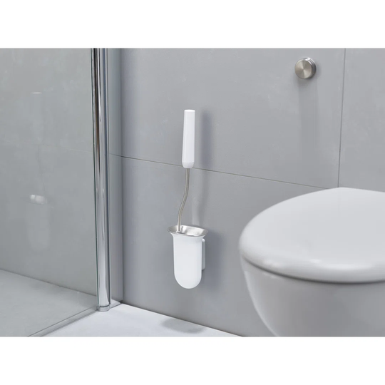 Flex Wall Mounted Toilet Brush and Holder