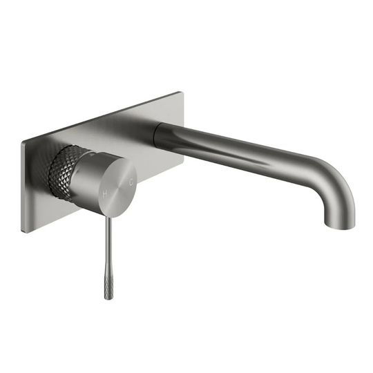 Jakier Madrid Wall Mounted Mono Basin Mixer