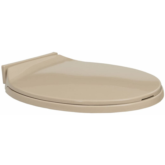 Soft-Close Toilet Seat Beige Oval