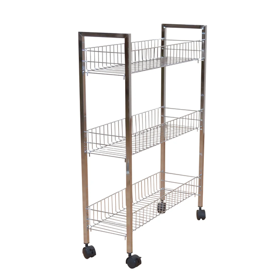 56 x 81cm Bathroom Shelf