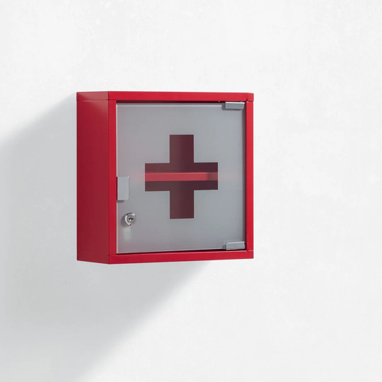 Ducan 30cm x 30cm Surface Mount Medicine Cabinet